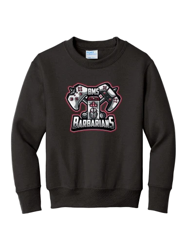 Youth Core Fleece Crewneck Sweatshirt preview, front