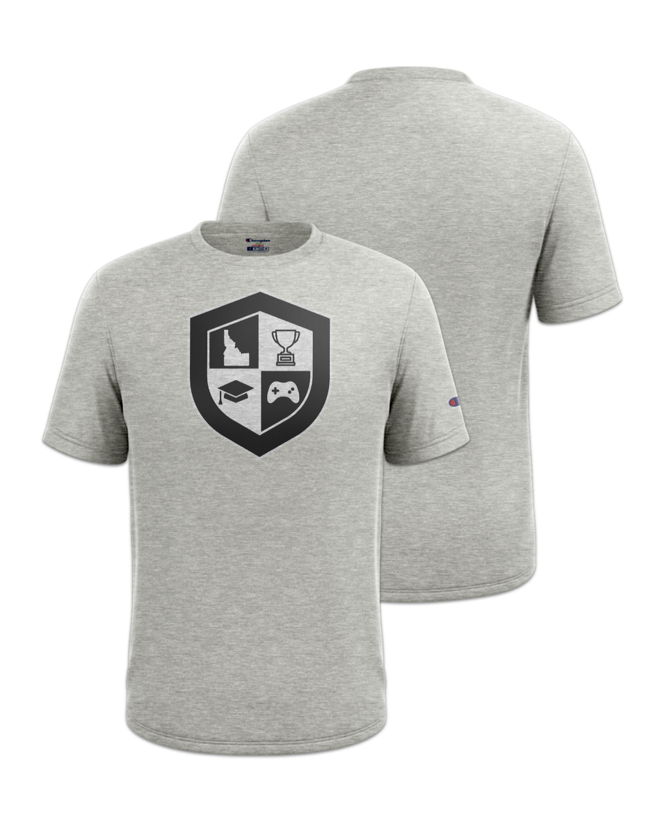 Rendered product preview, stack