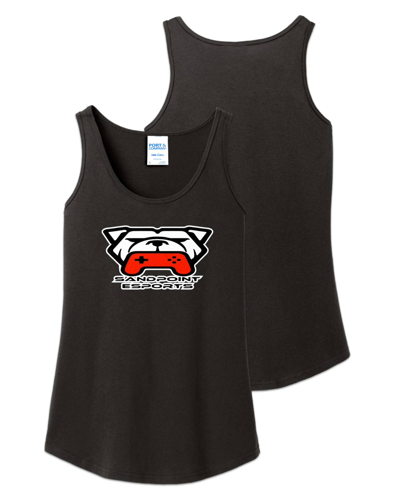 Rendered product preview, stack