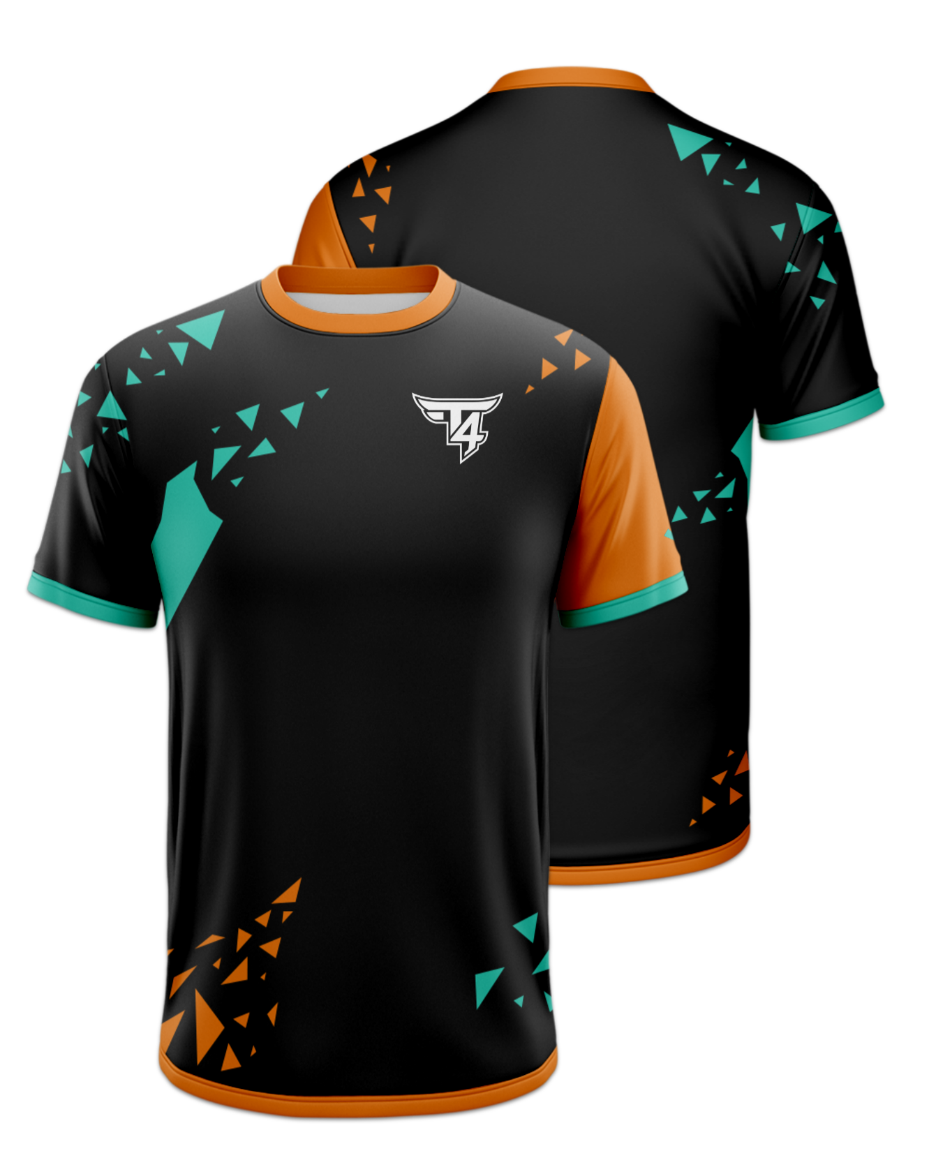 Rendered product preview, stack
