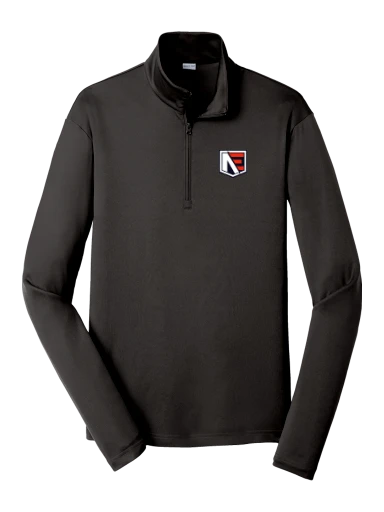 Logo Quarter Zip preview, front