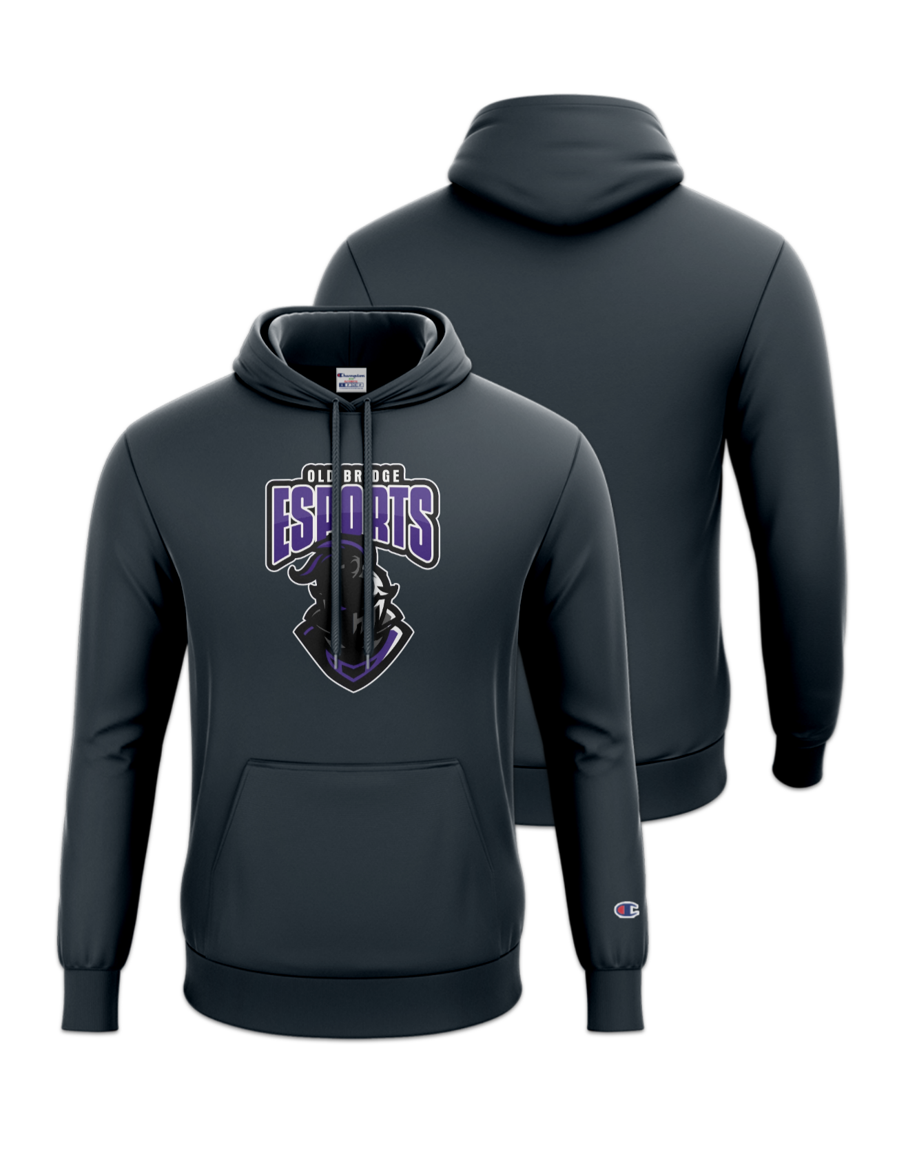 Rendered product preview, stack