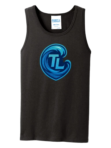 Port & Co Core Cotton Tank Top preview, front