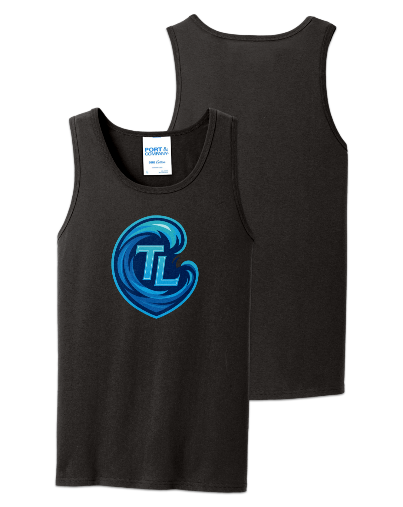 Rendered product preview, stack