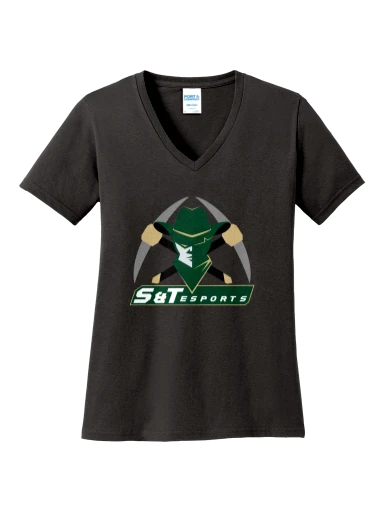 Core Cotton V-Neck Tee preview, front