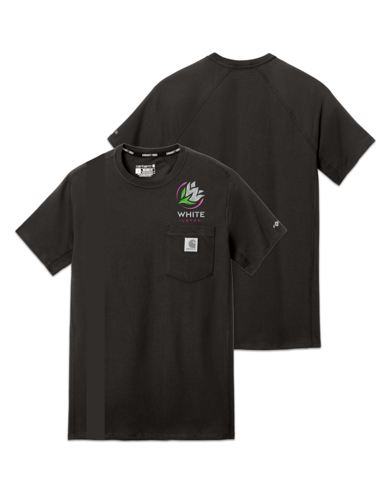 Rendered product preview, stack