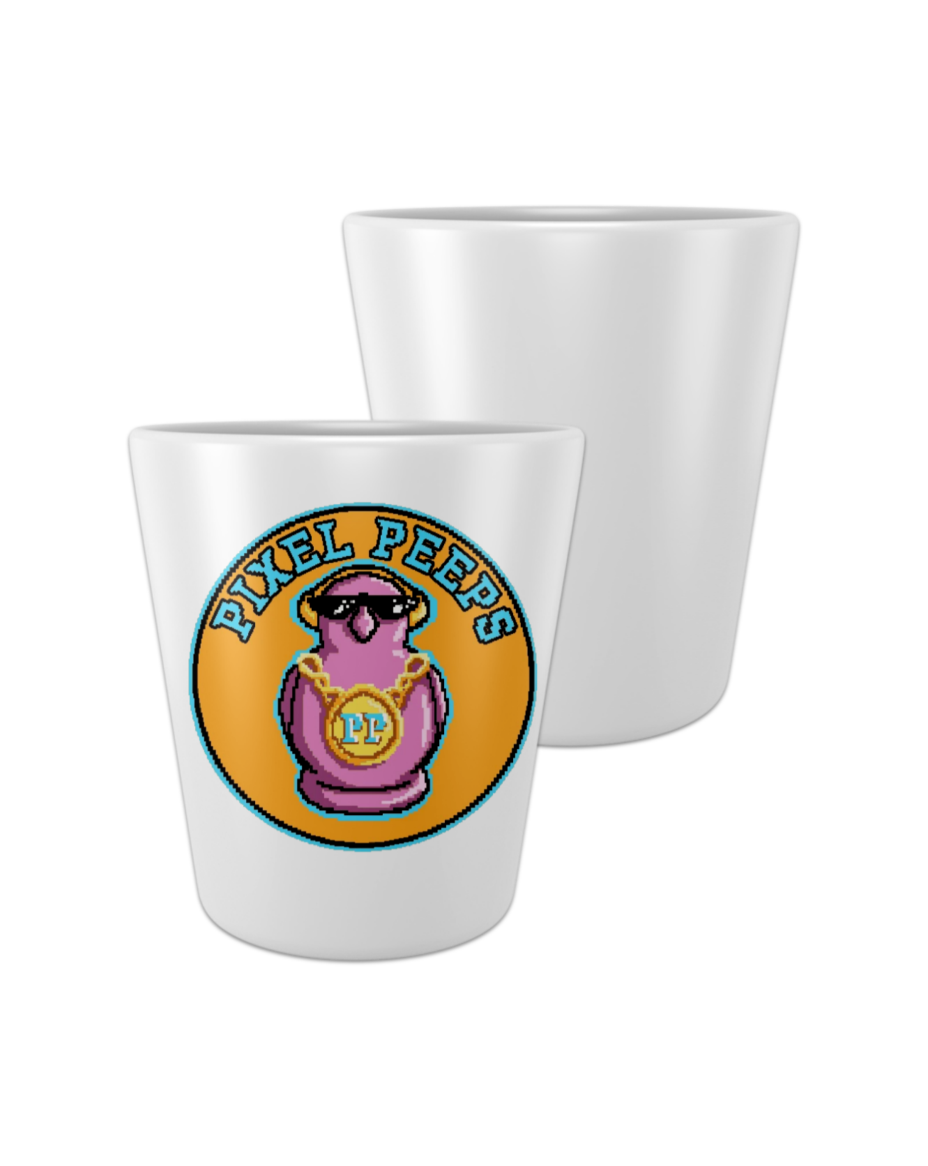 Rendered product preview, stack