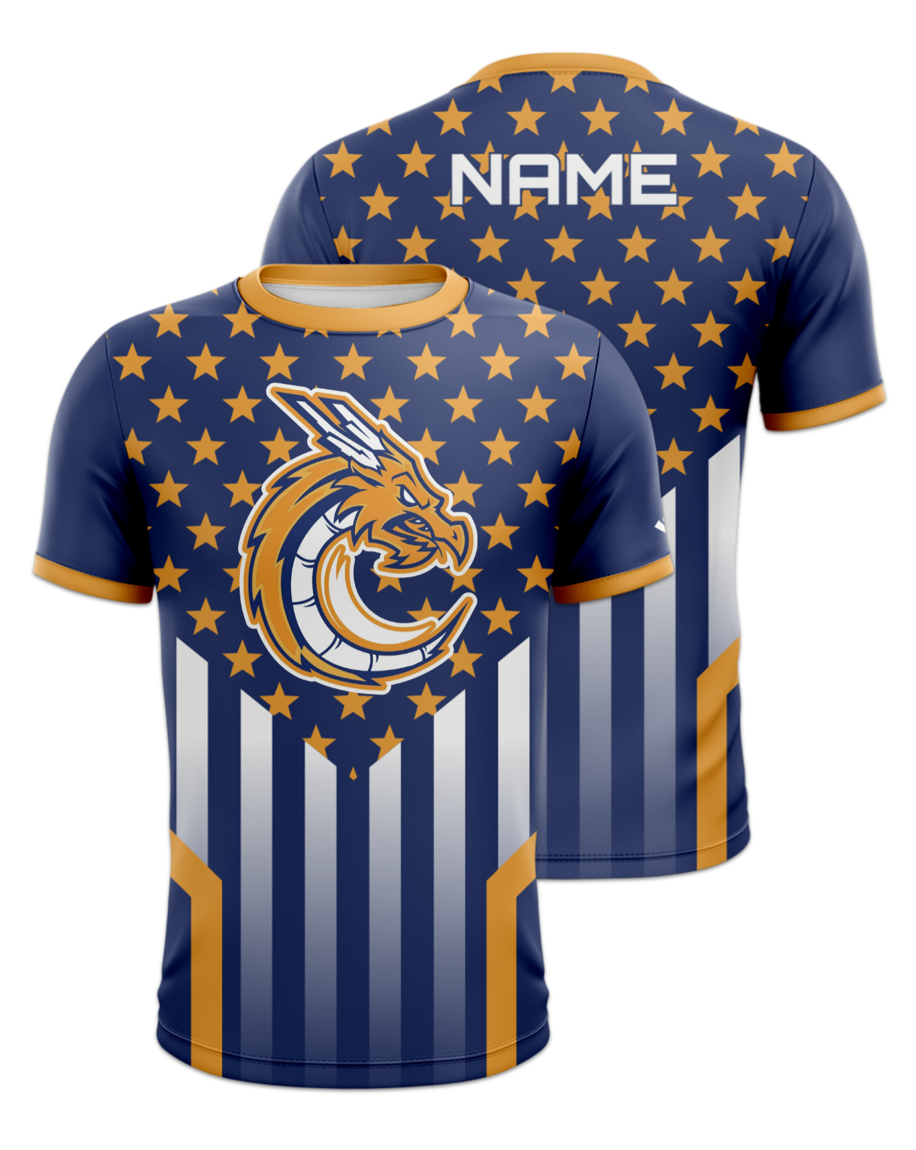 Rendered product preview, stack