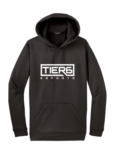 Tier 6 Fundraising Store Sport-Wick Fleece Hooded Pullover preview, front