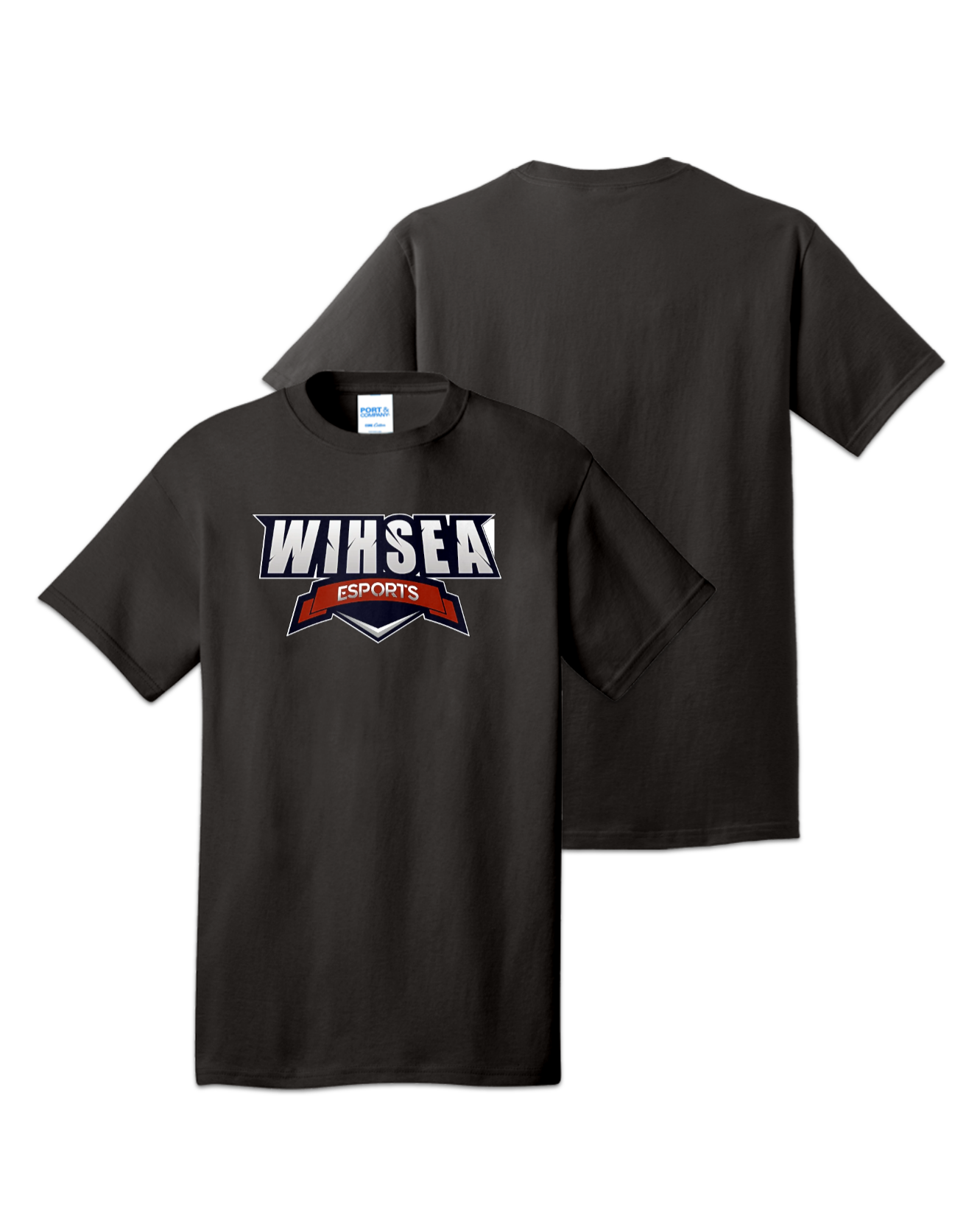 Rendered product preview, stack