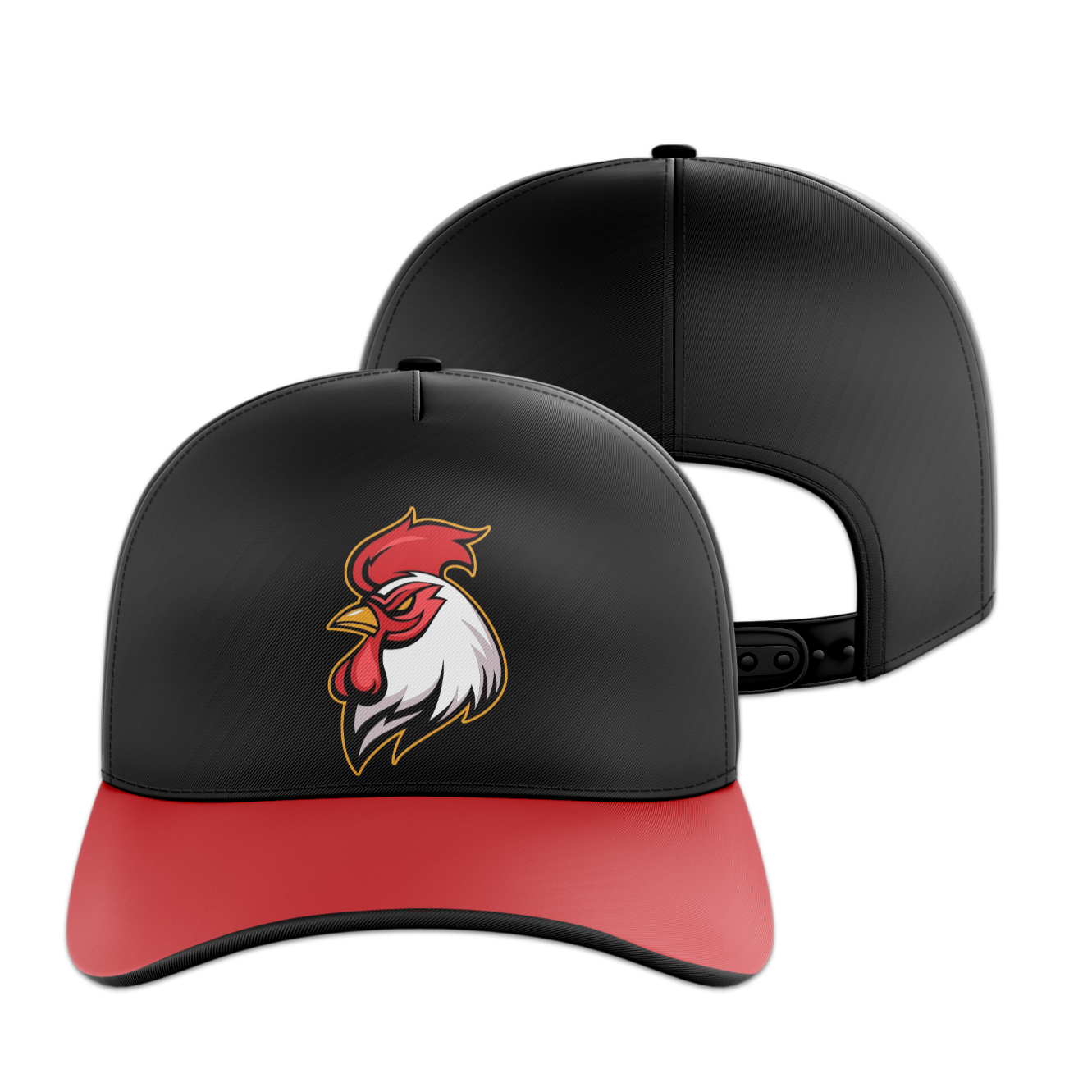 Rendered product preview, stack