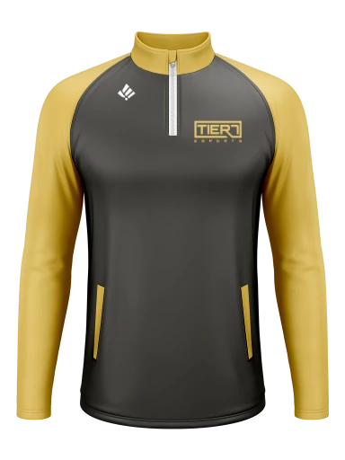 Men's Long Sleeve 1/4 Zip preview, front