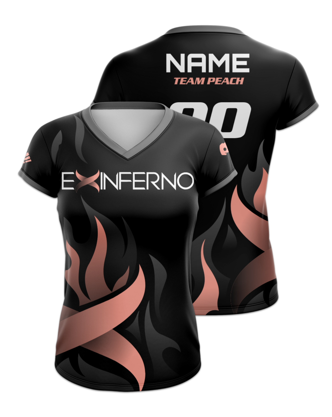 Rendered product preview, stack