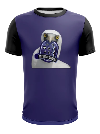 Inting For Globes Team Jersey preview, front