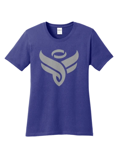 Port & Co Women's Core Cotton Tee preview, front