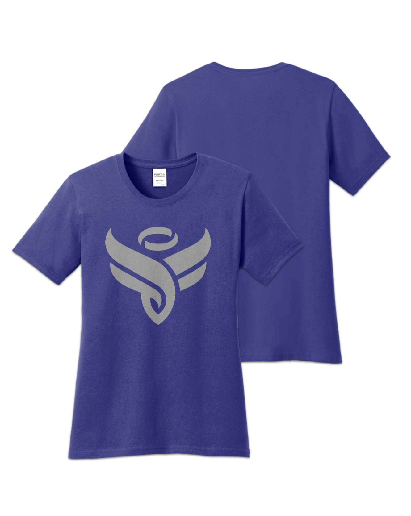 Rendered product preview, stack