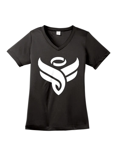 Sport-Tek Women's PosiCharge Competitor V-Neck Tee preview, front