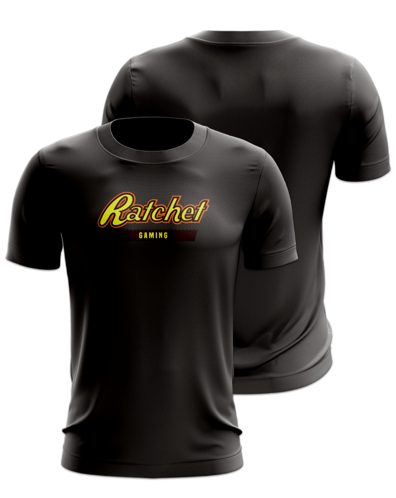 Rendered product preview, stack