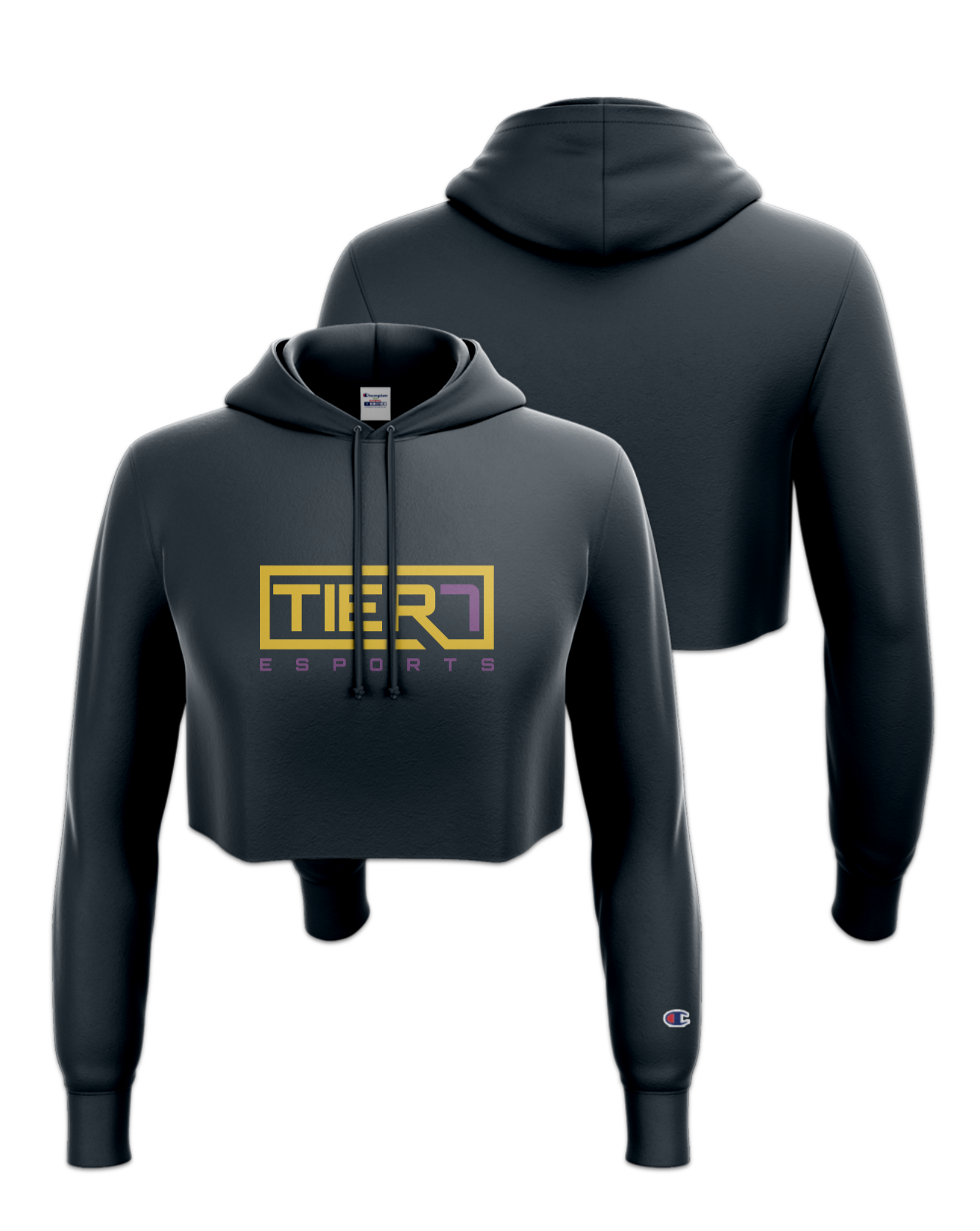 Rendered product preview, stack