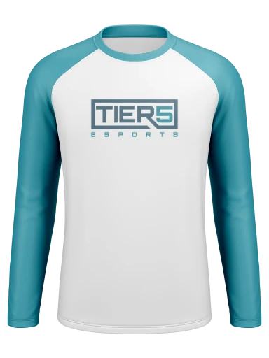 Personalized Men's Core LS Esports Jersey preview, front