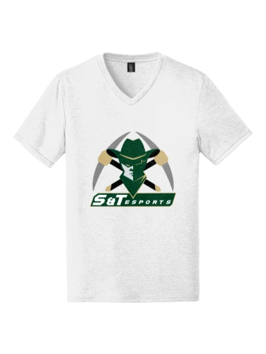 Perfect Tri V-Neck Tee preview, front