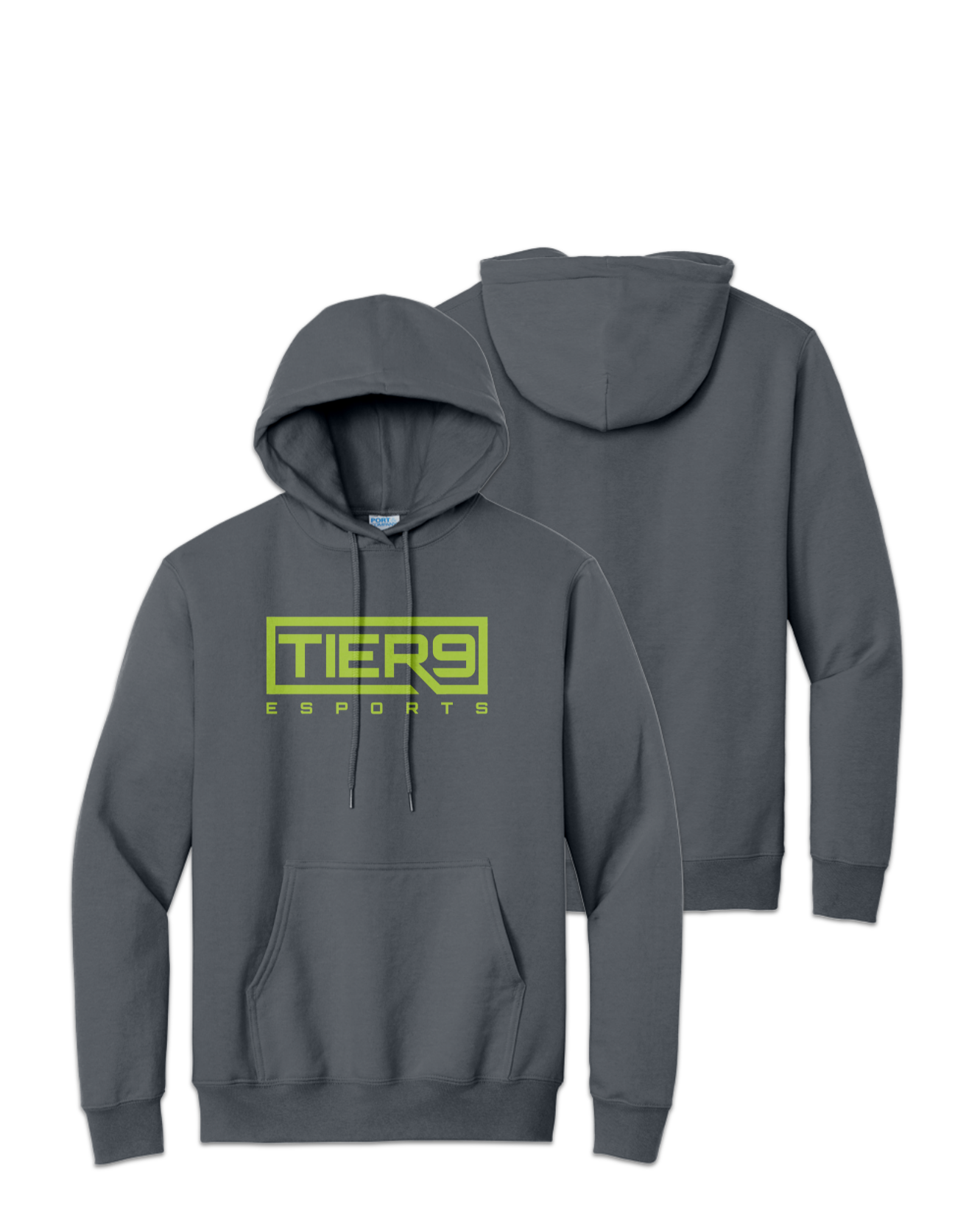 Rendered product preview, stack