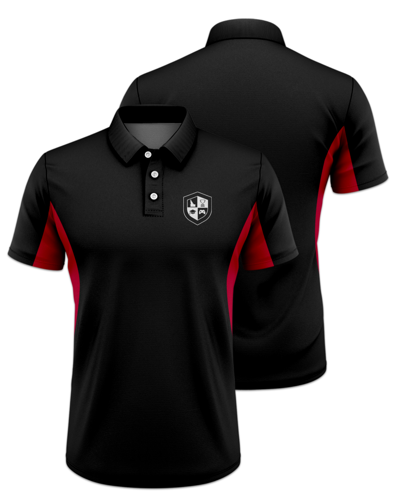 Rendered product preview, stack