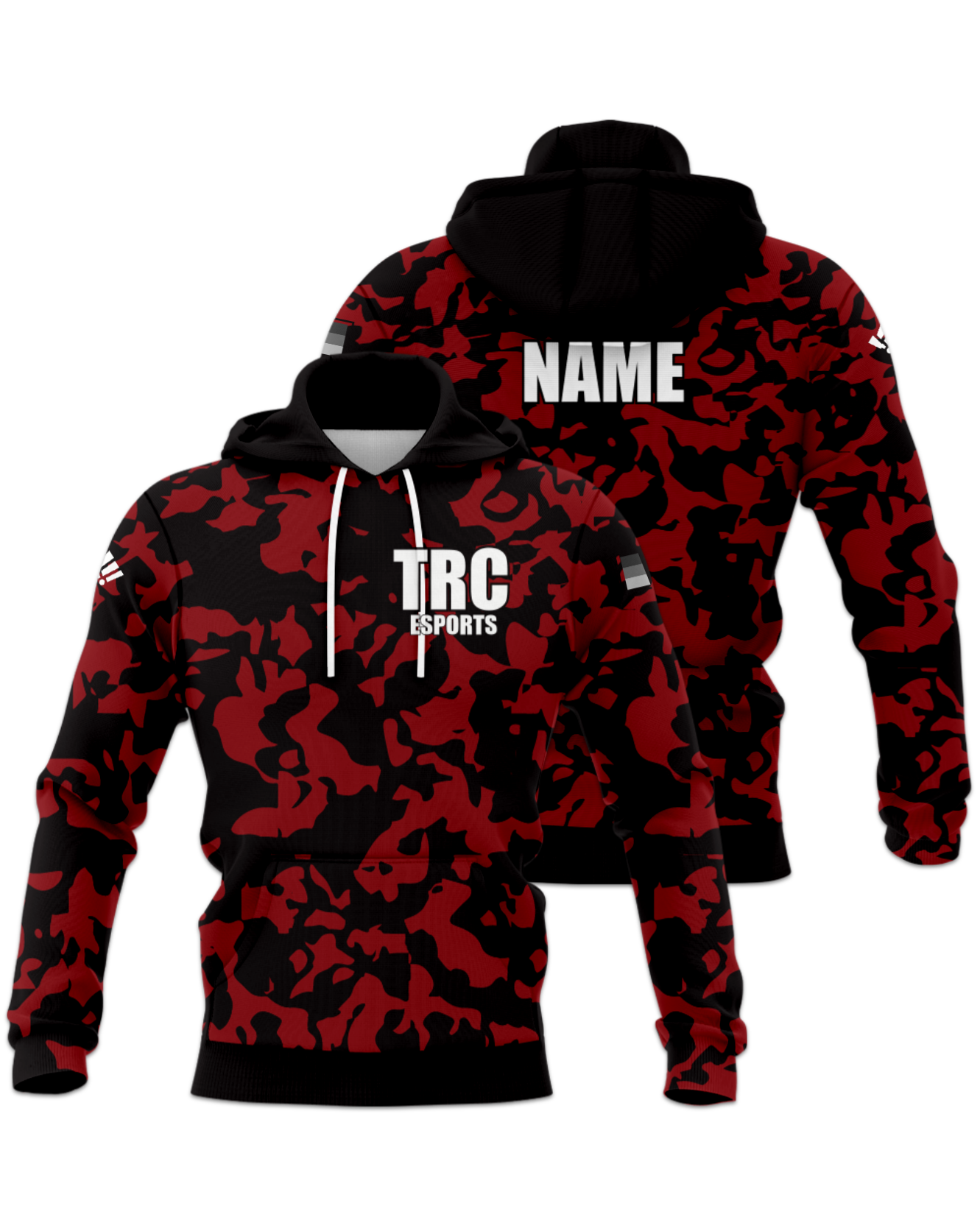 Rendered product preview, stack