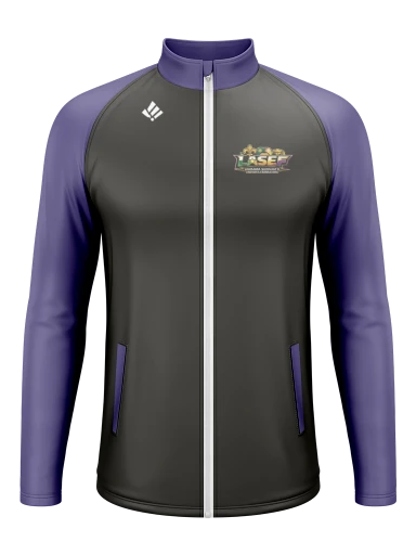 LASEF Men's Long Sleeve Full Zip preview, front