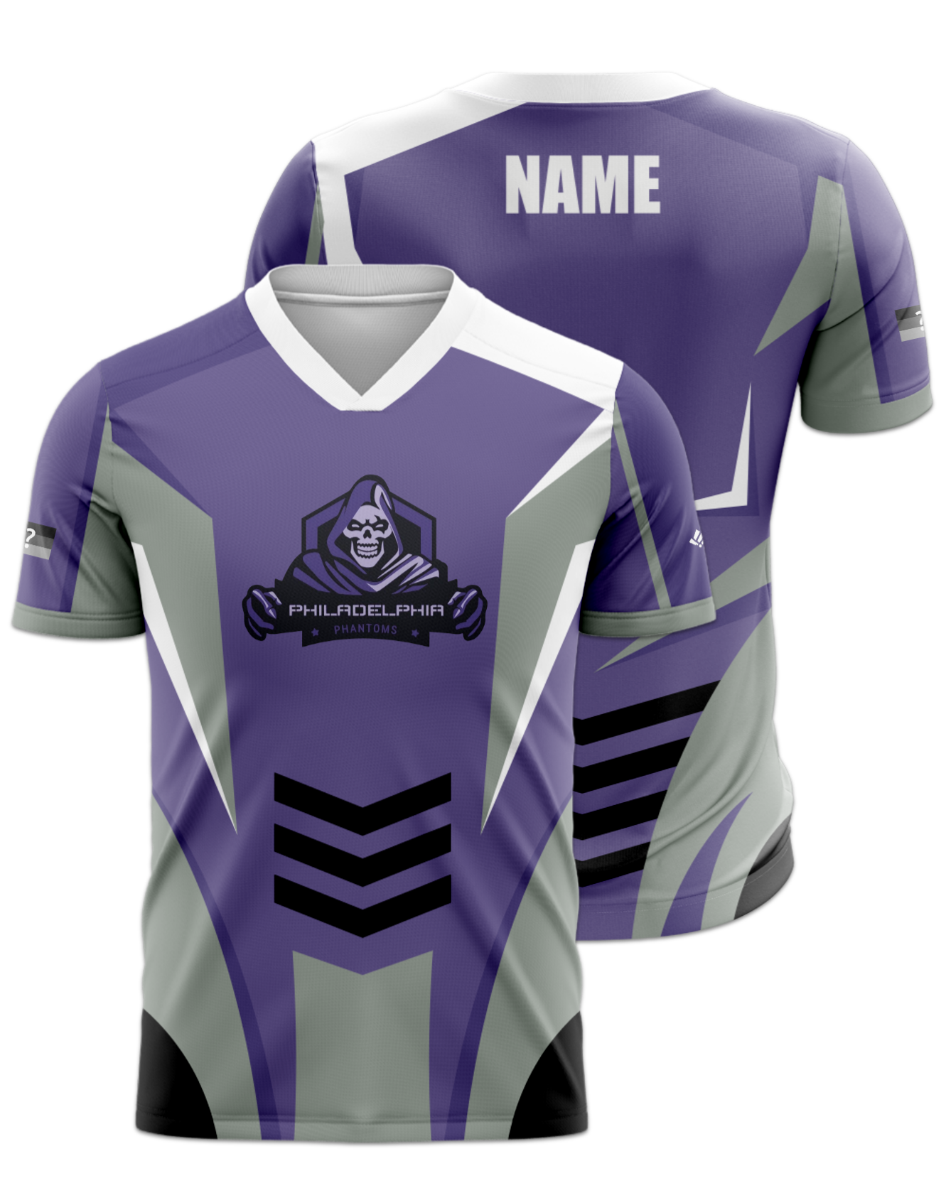 Rendered product preview, stack