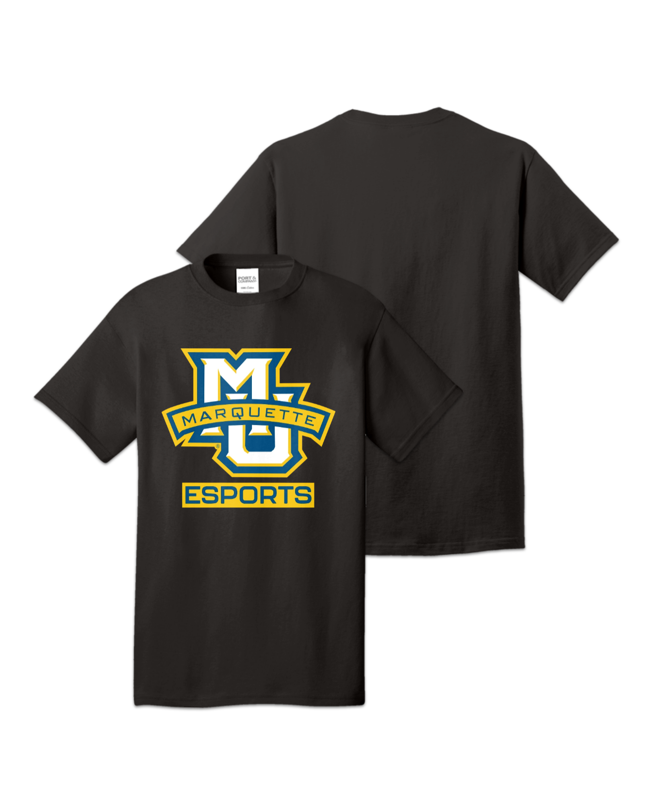 Rendered product preview, stack