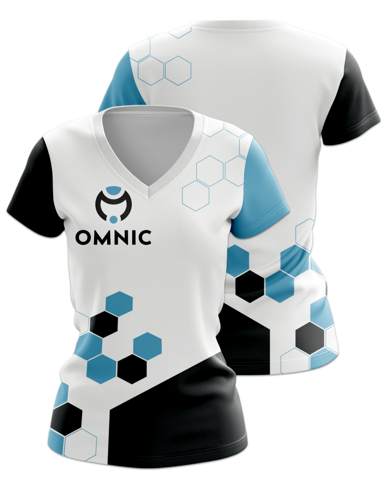 Rendered product preview, stack