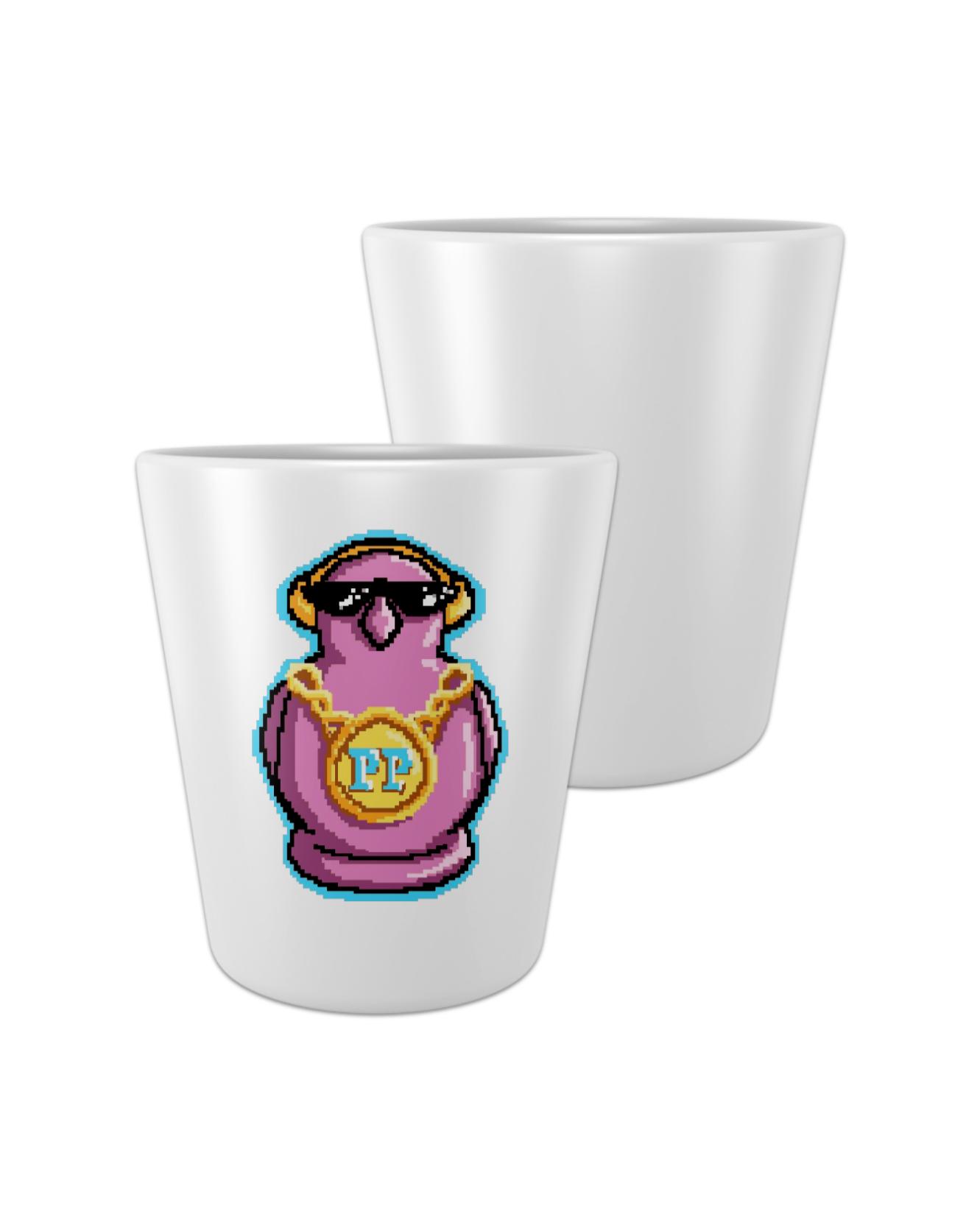 Rendered product preview, stack