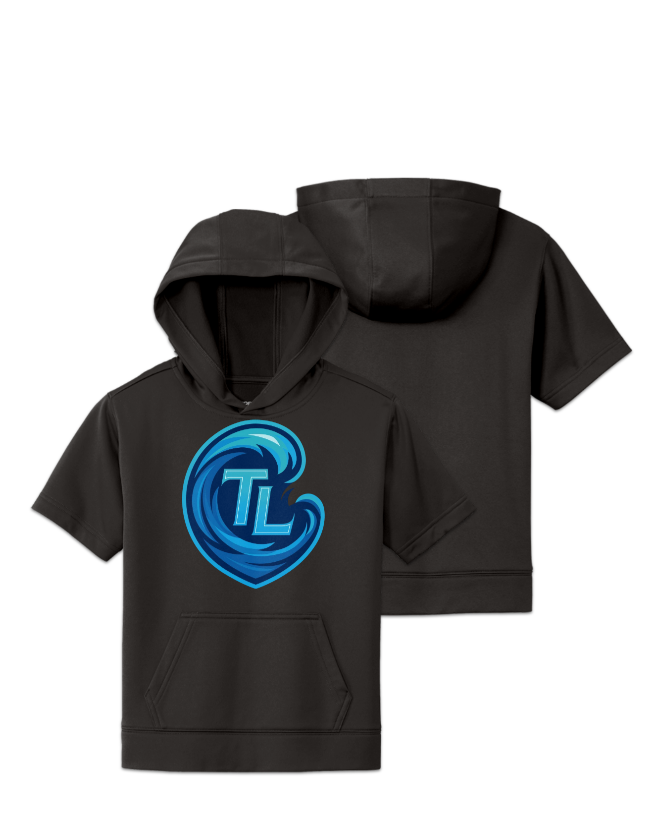 Rendered product preview, stack