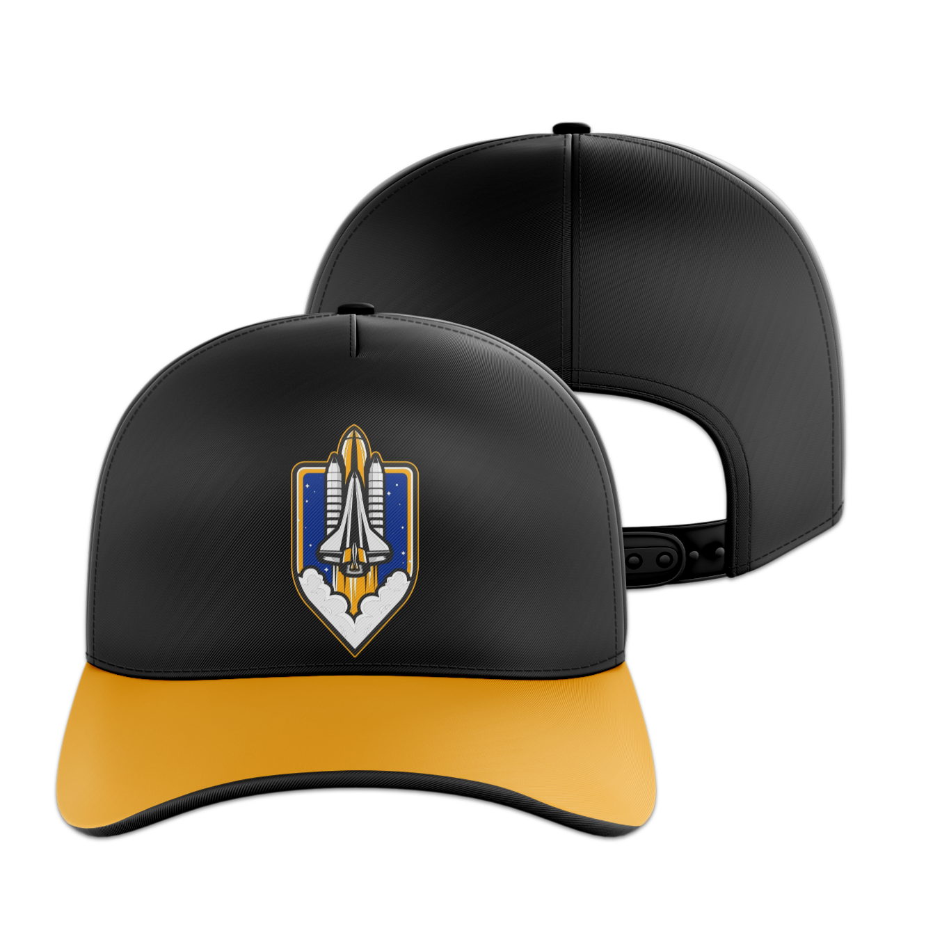 Rendered product preview, stack