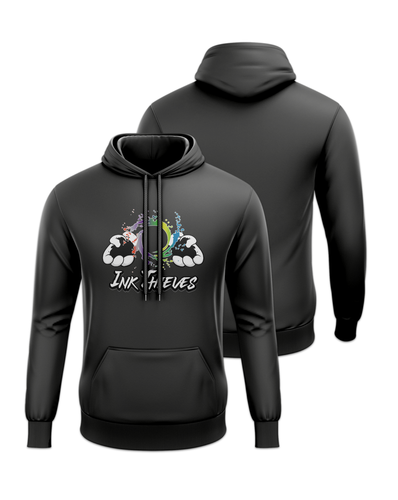 Rendered product preview, stack