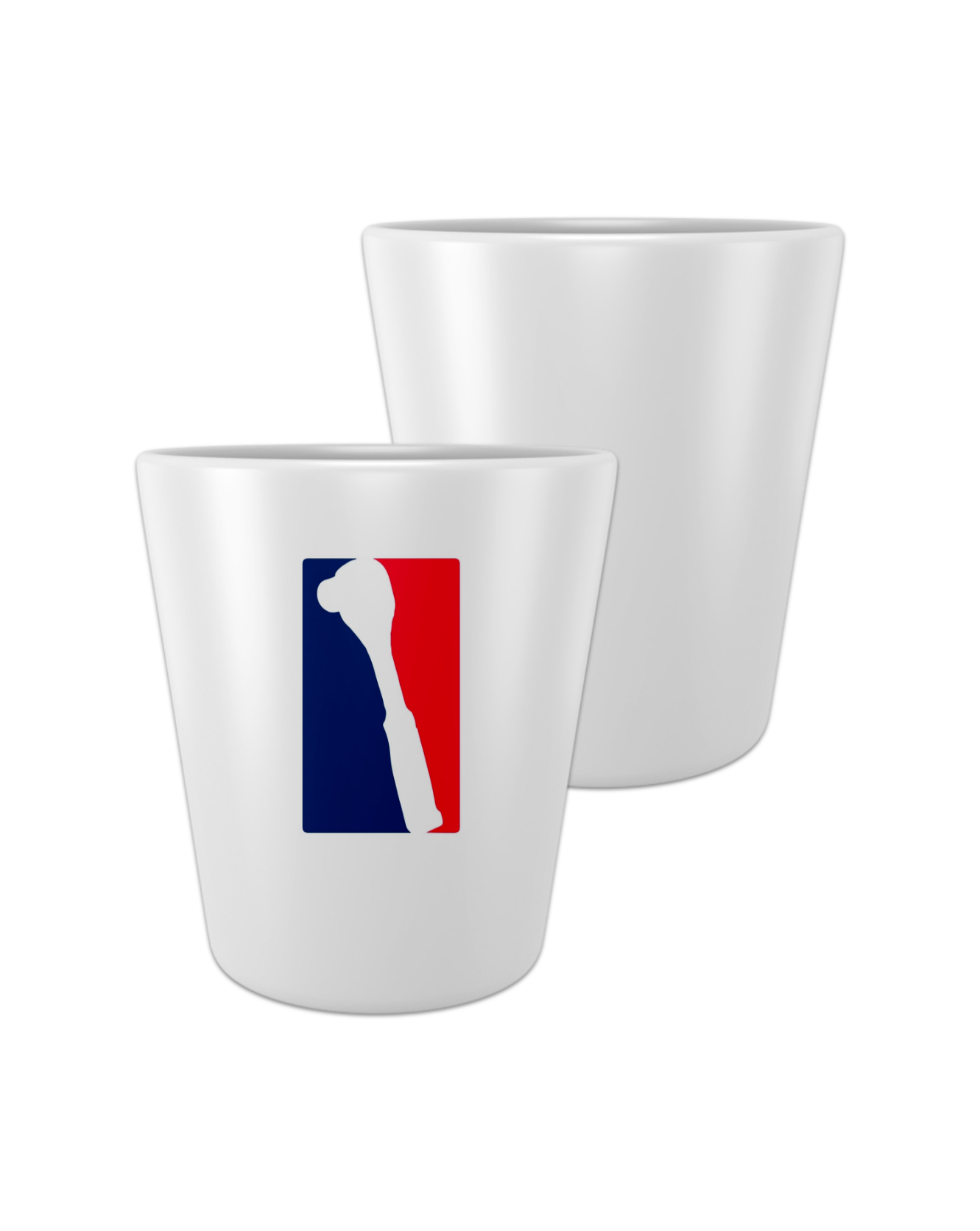 Rendered product preview, stack