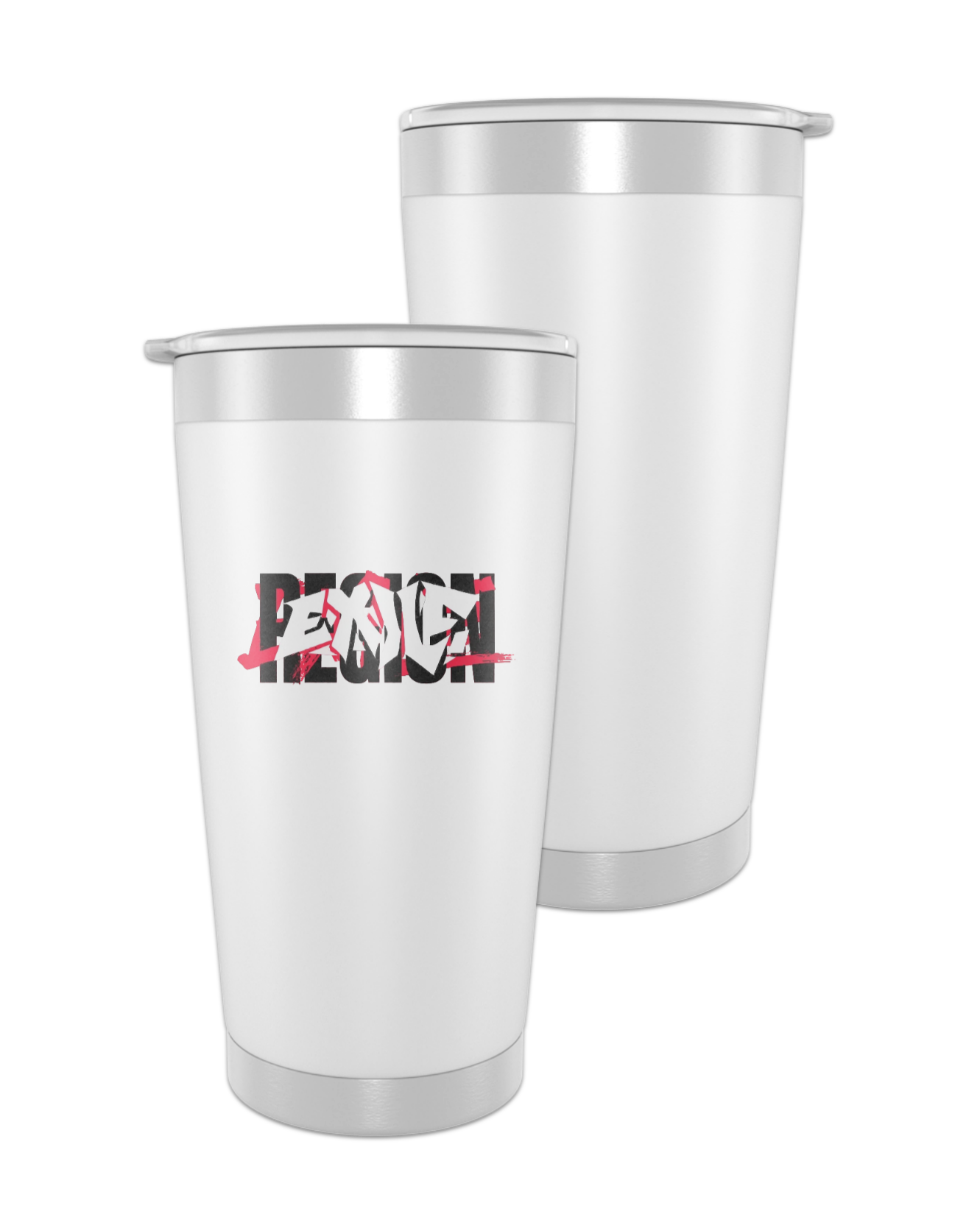 Rendered product preview, stack