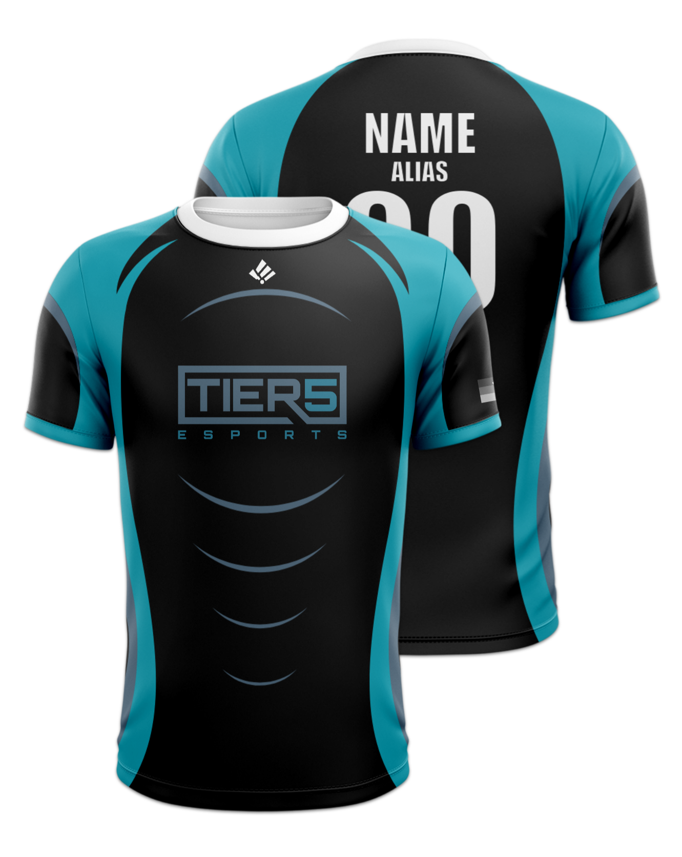 Rendered product preview, stack