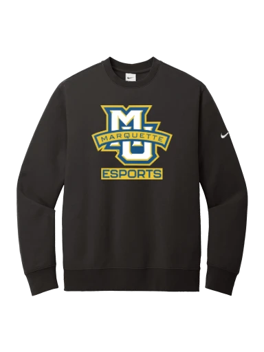 Nike Club Fleece Sleeve Swoosh Crew preview, front