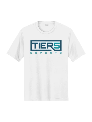 Tier 5 Fundraising Store Tall PosiCharge Competitor Tee preview, front