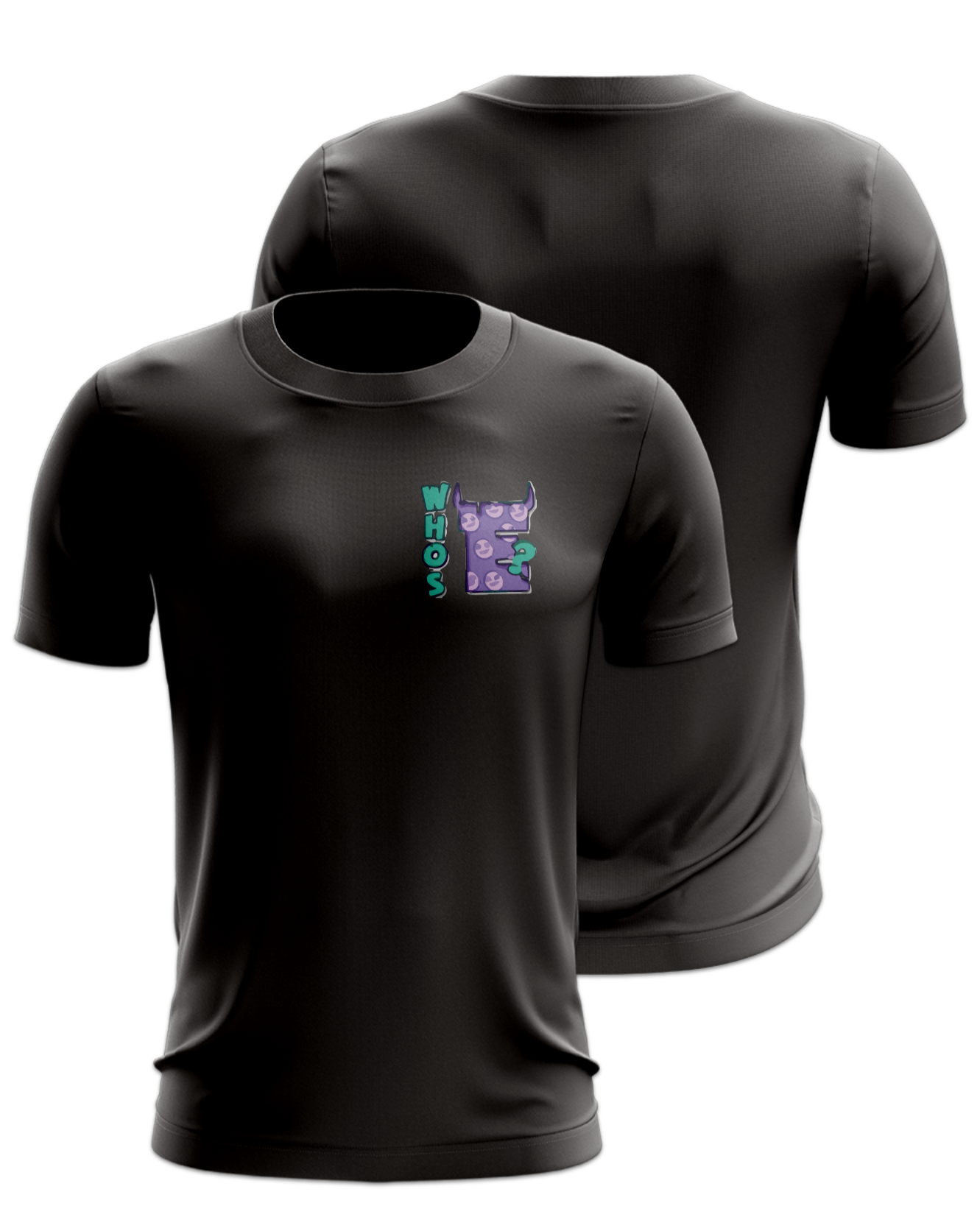 Rendered product preview, stack