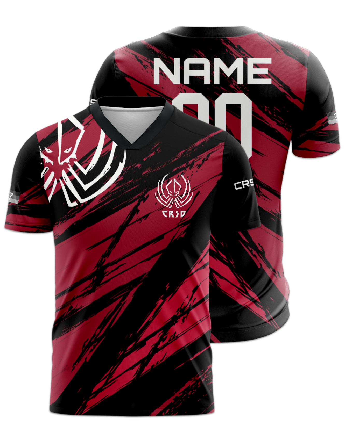 Rendered product preview, stack