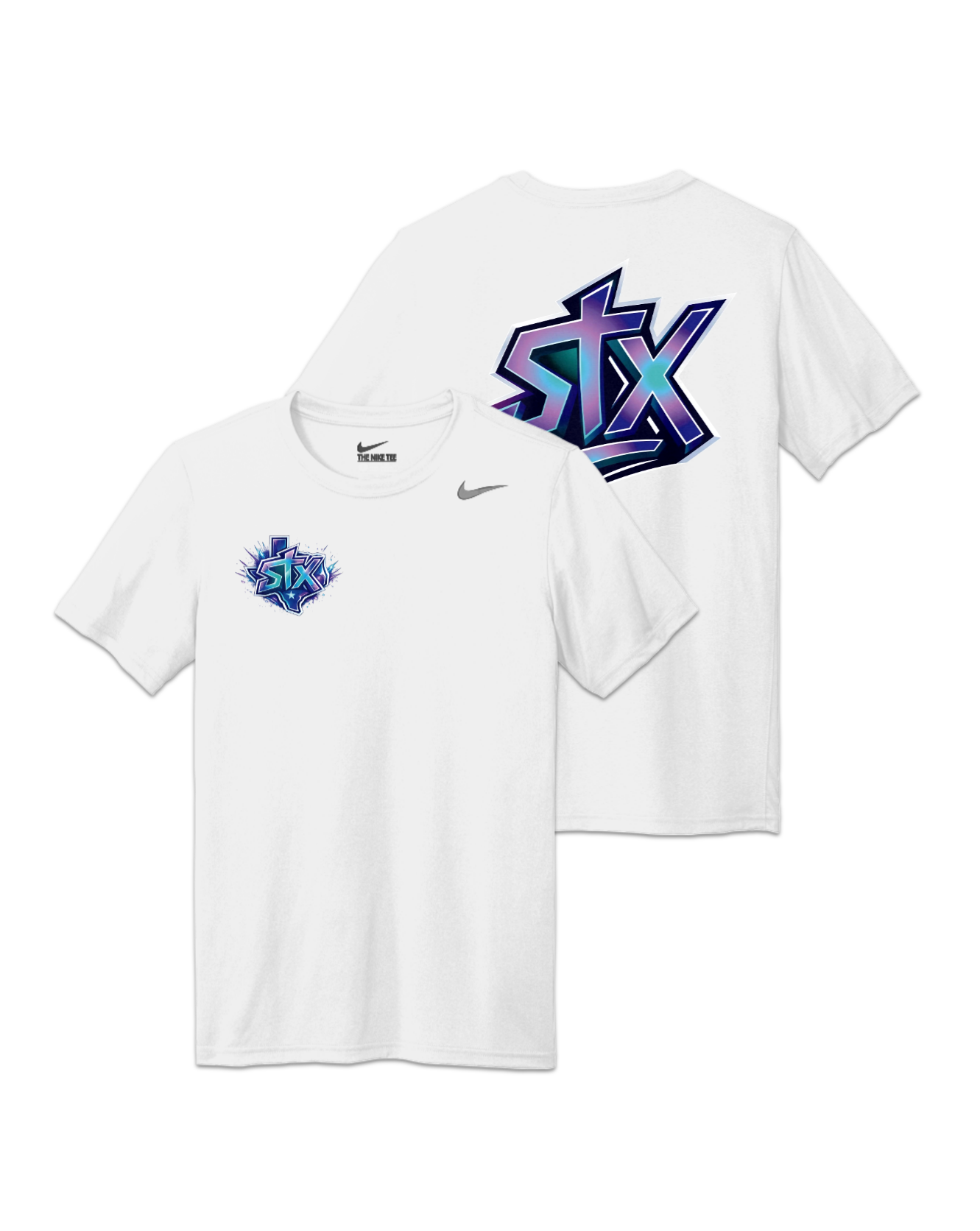 Rendered product preview, stack