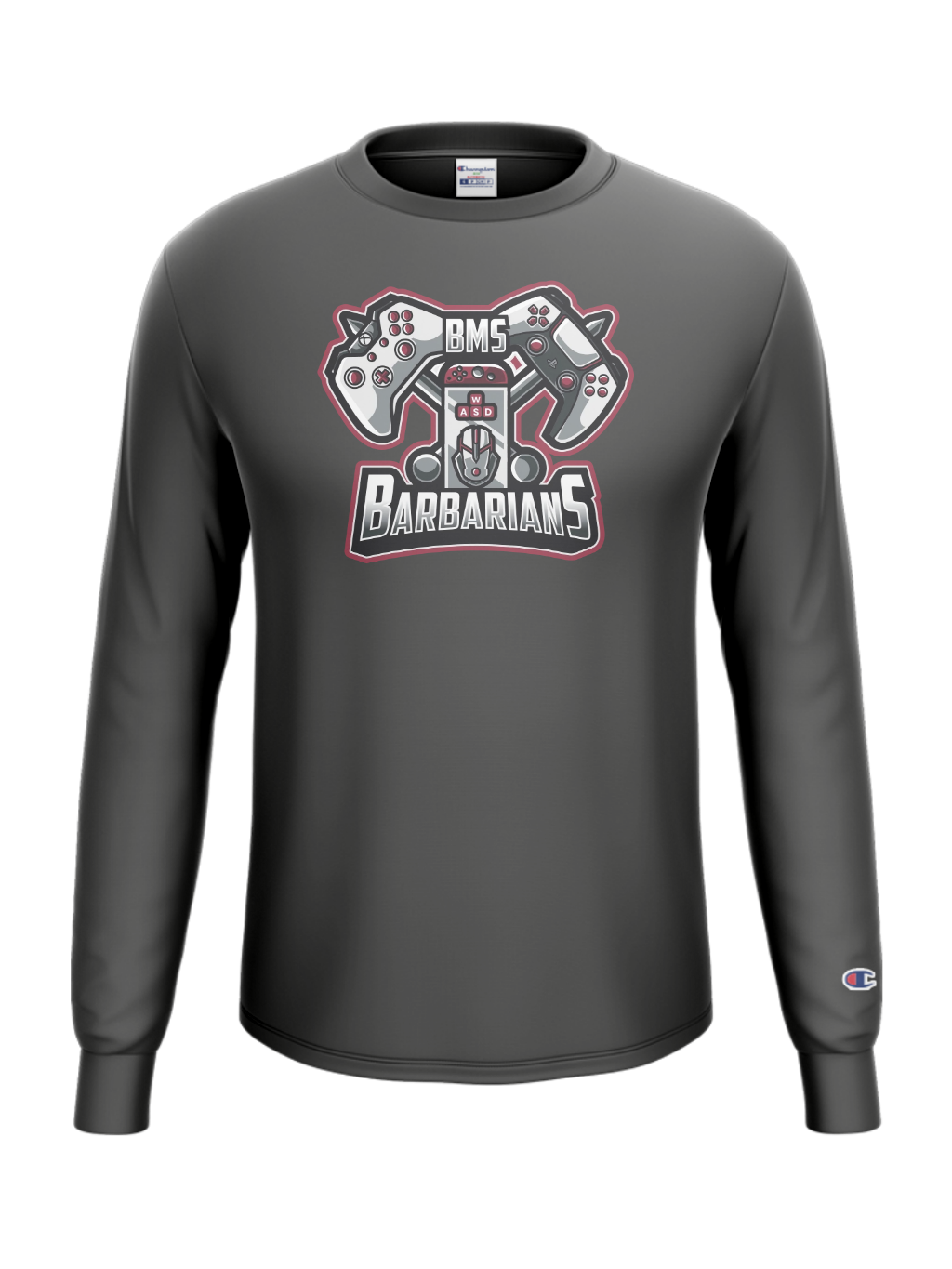 Rendered product preview, front