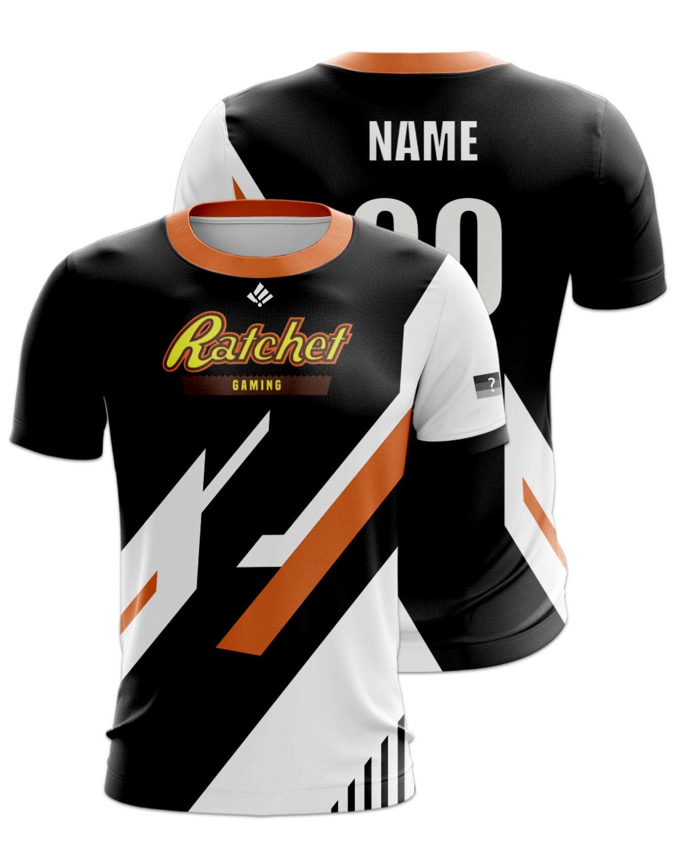 Rendered product preview, stack