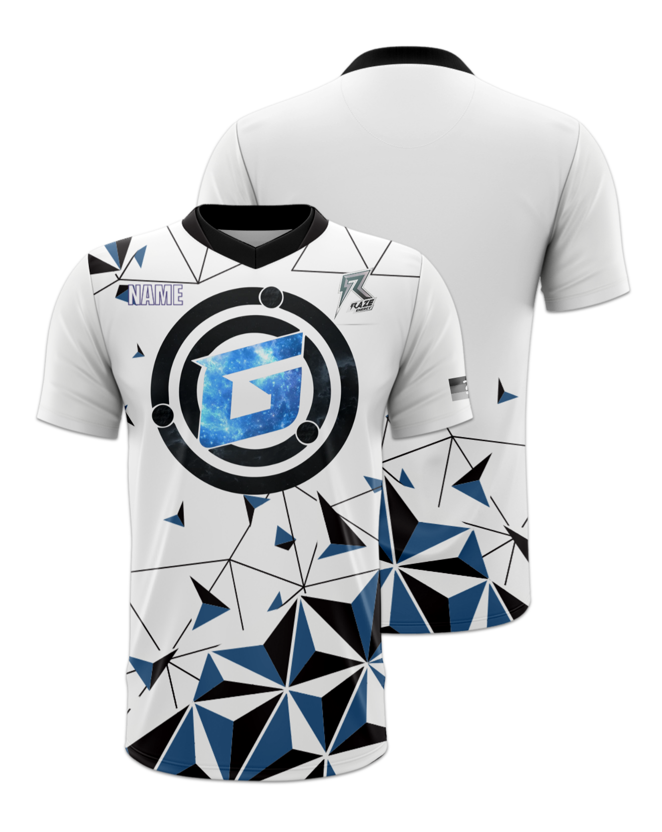 Rendered product preview, stack