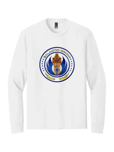 District Perfect Tri Long Sleeve Tee preview, front