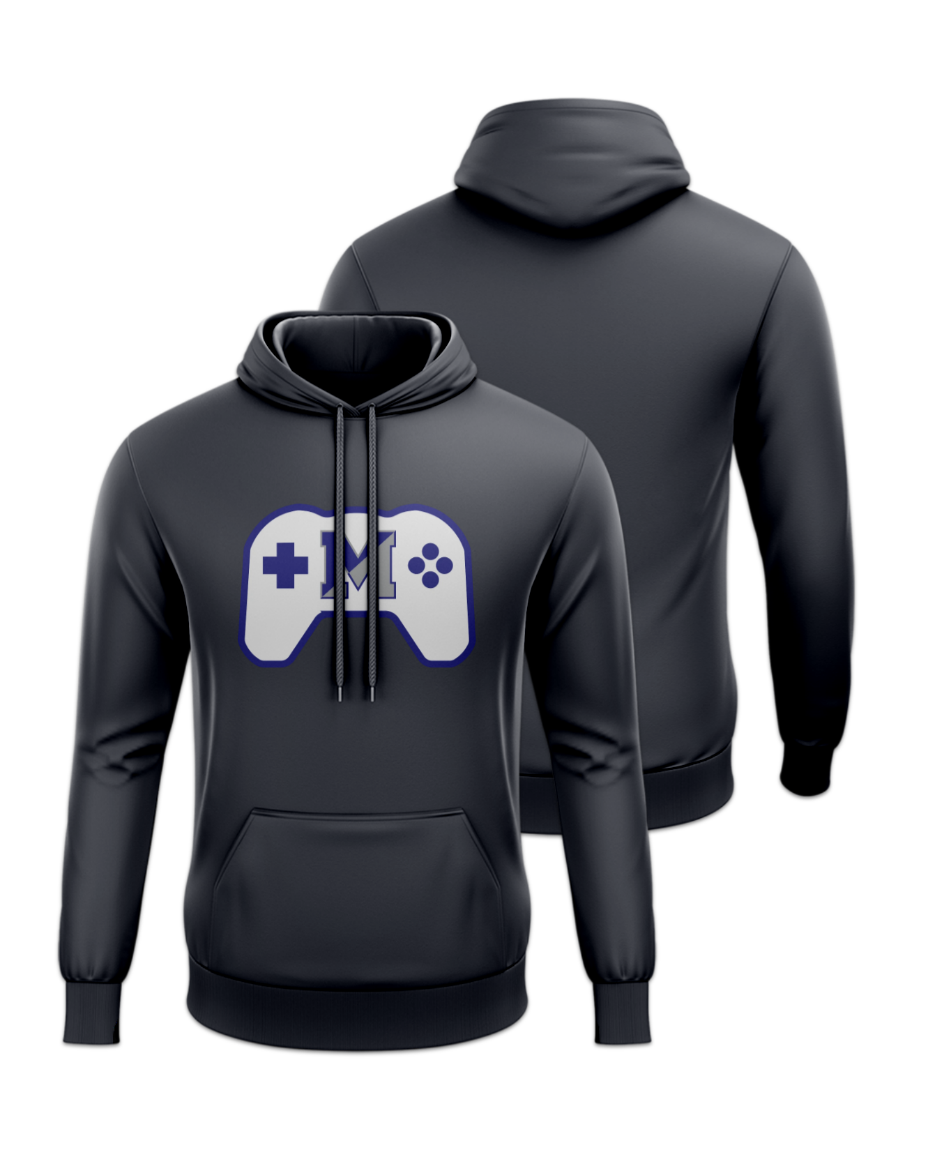 Rendered product preview, stack