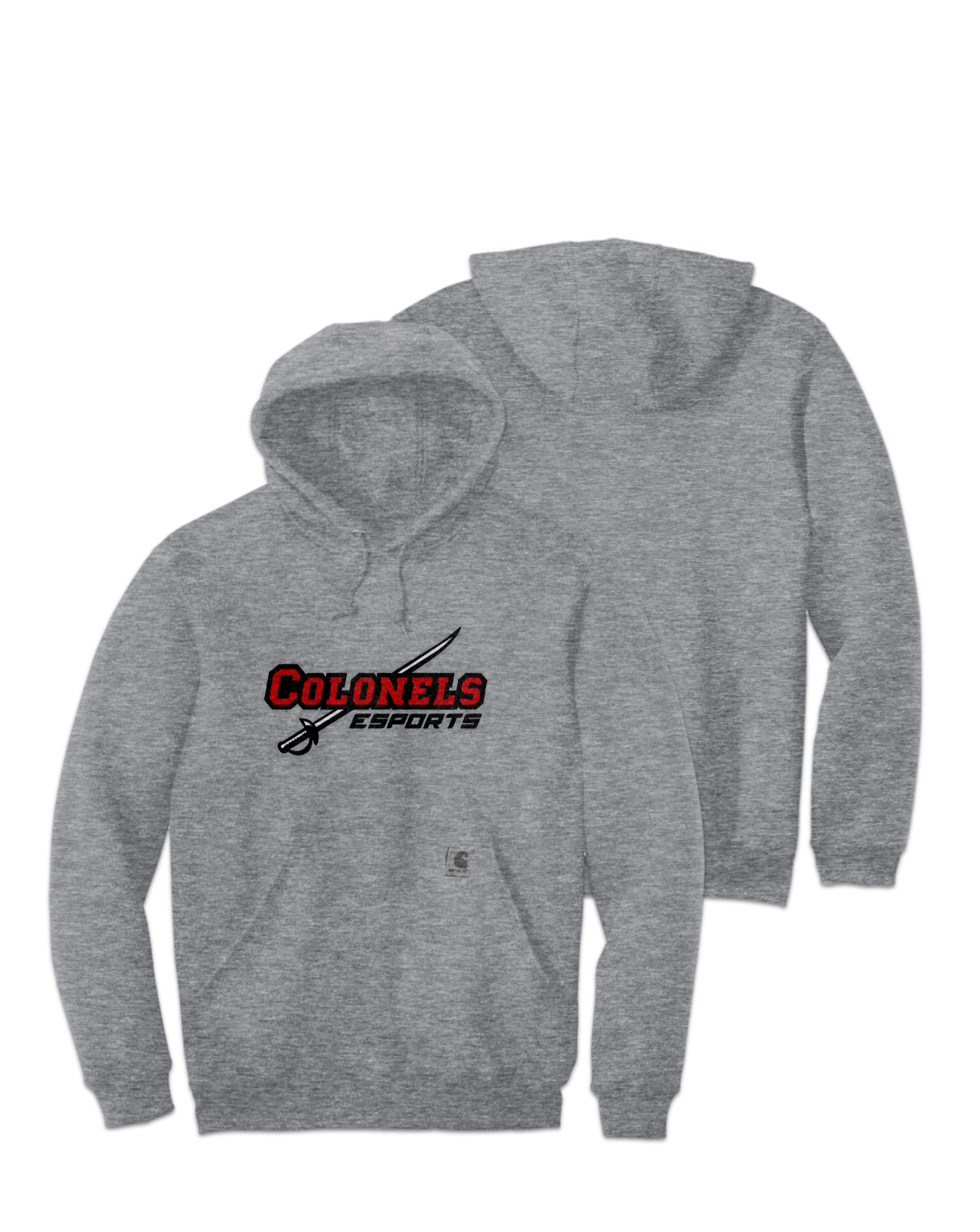 Rendered product preview, stack